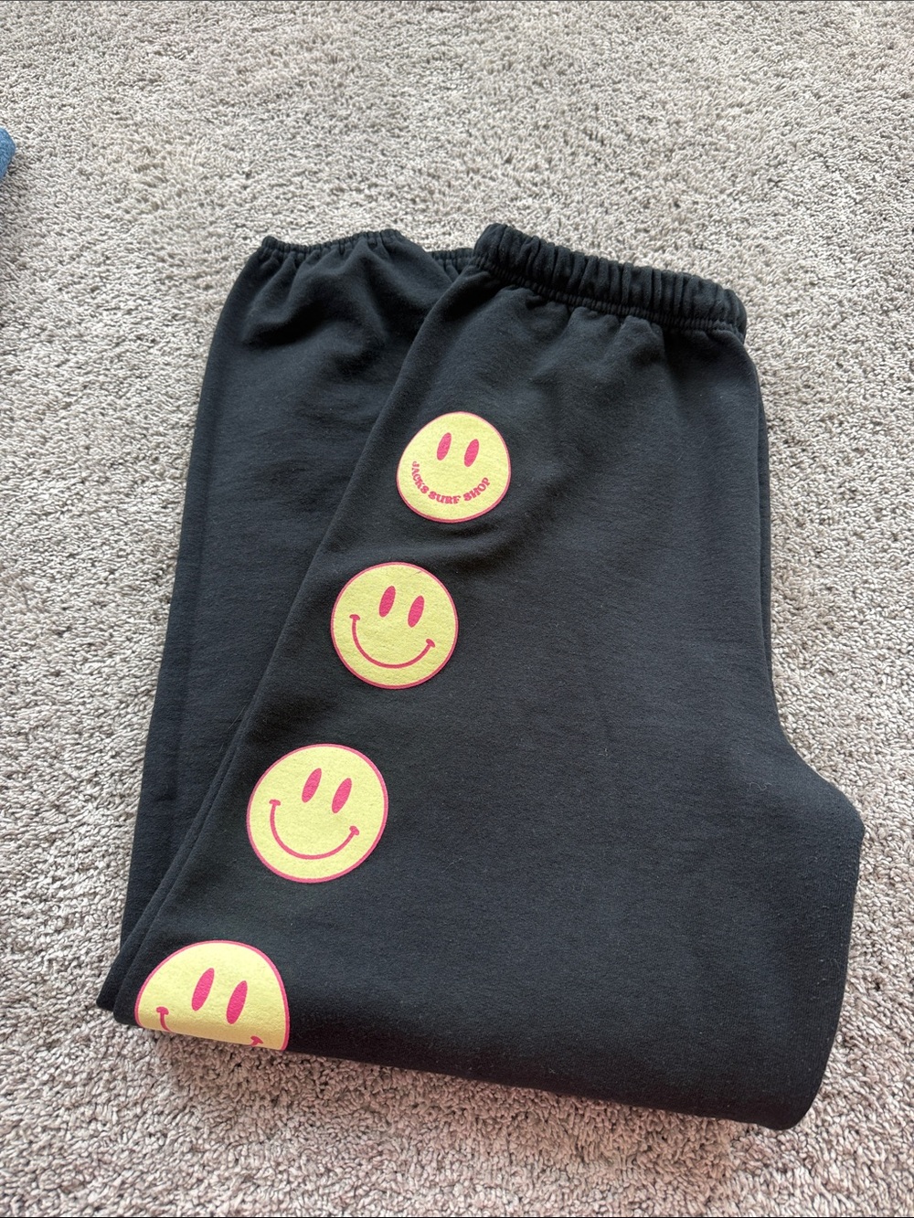 JACKS by Surfbros Black Drawstring Sweatpants